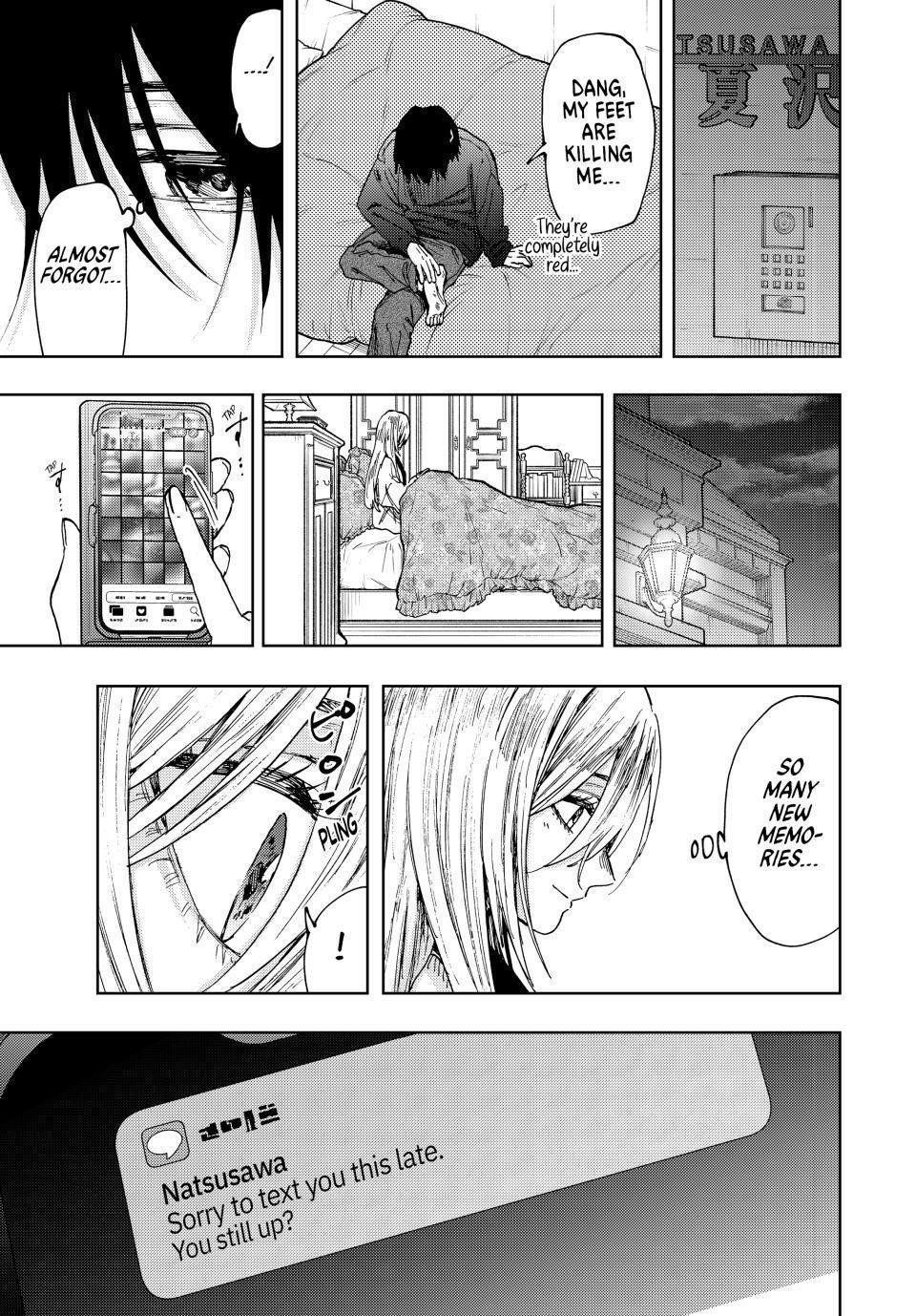 Kaoru Hana wa Rin to Saku Chapter 107 - Page 17