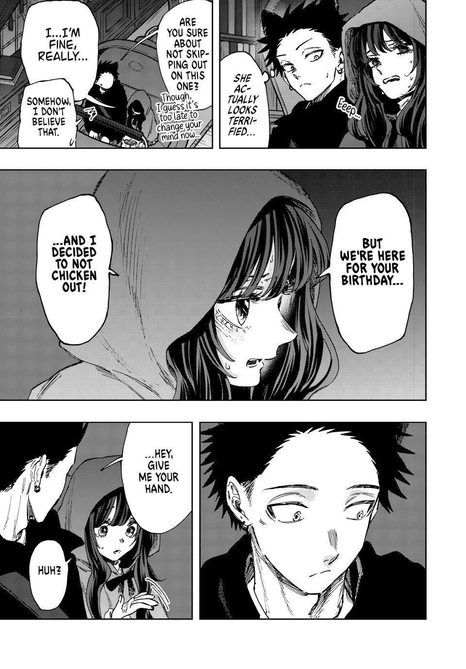 Kaoru Hana wa Rin to Saku Chapter 107 - Page 5
