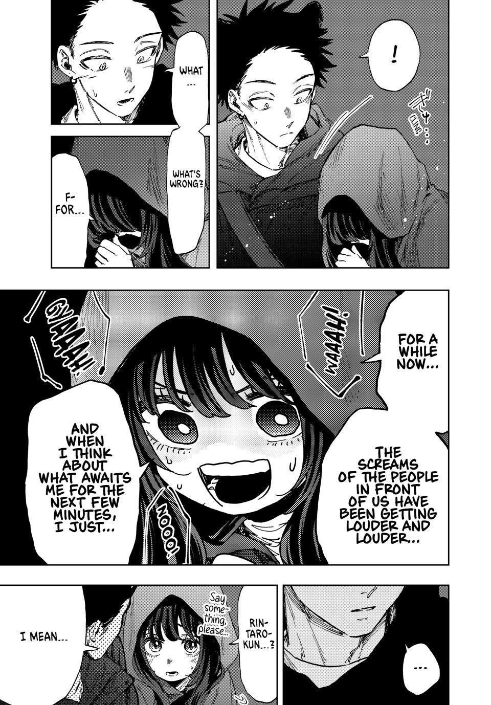 Kaoru Hana wa Rin to Saku Chapter 107 - Page 9
