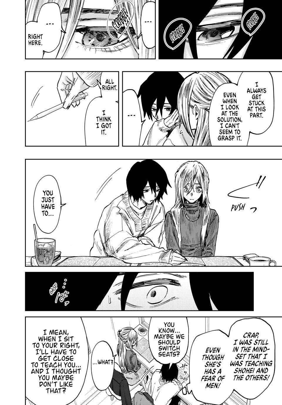 Kaoru Hana wa Rin to Saku Chapter 108 - Page 12