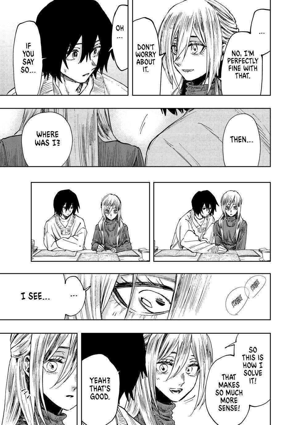 Kaoru Hana wa Rin to Saku Chapter 108 - Page 13