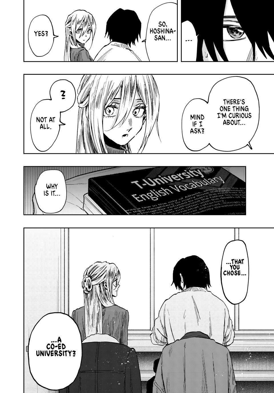 Kaoru Hana wa Rin to Saku Chapter 108 - Page 20