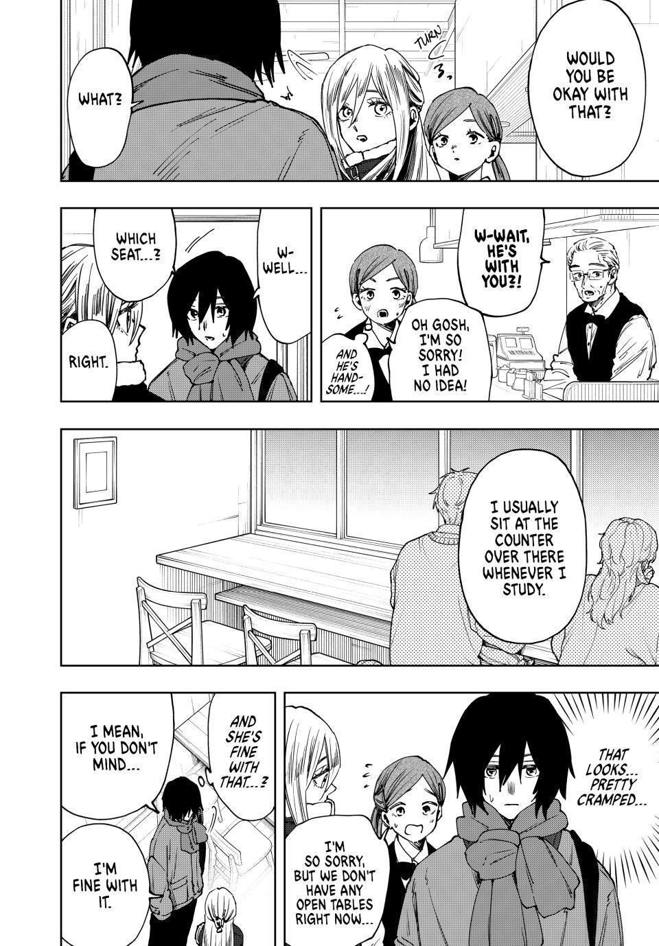 Kaoru Hana wa Rin to Saku Chapter 108 - Page 8