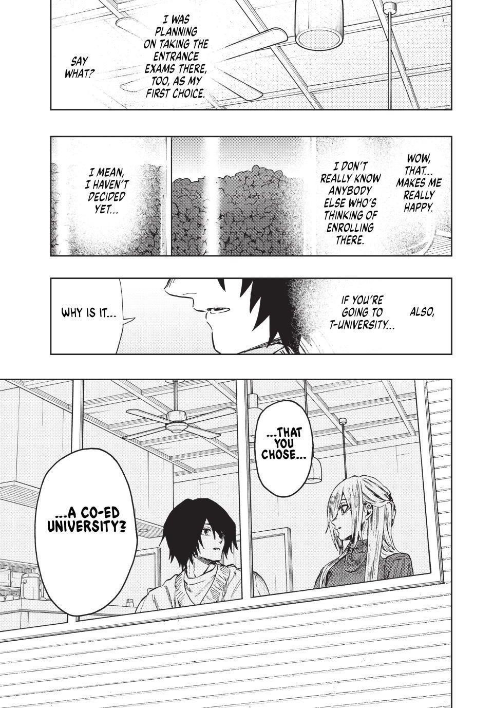 Kaoru Hana wa Rin to Saku Chapter 109 - Page 1