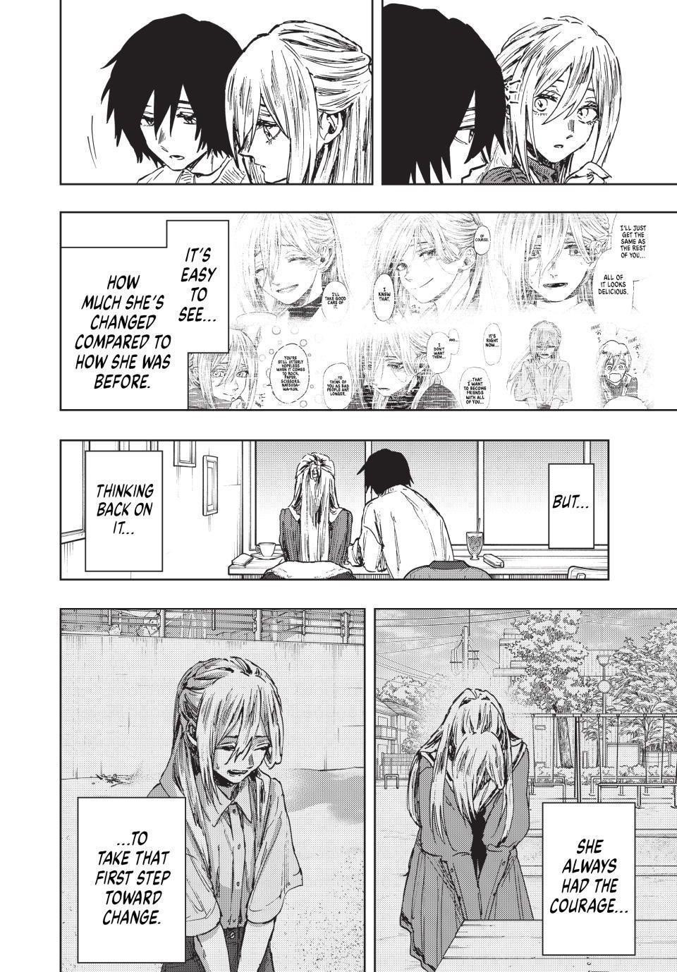 Kaoru Hana wa Rin to Saku Chapter 109 - Page 12
