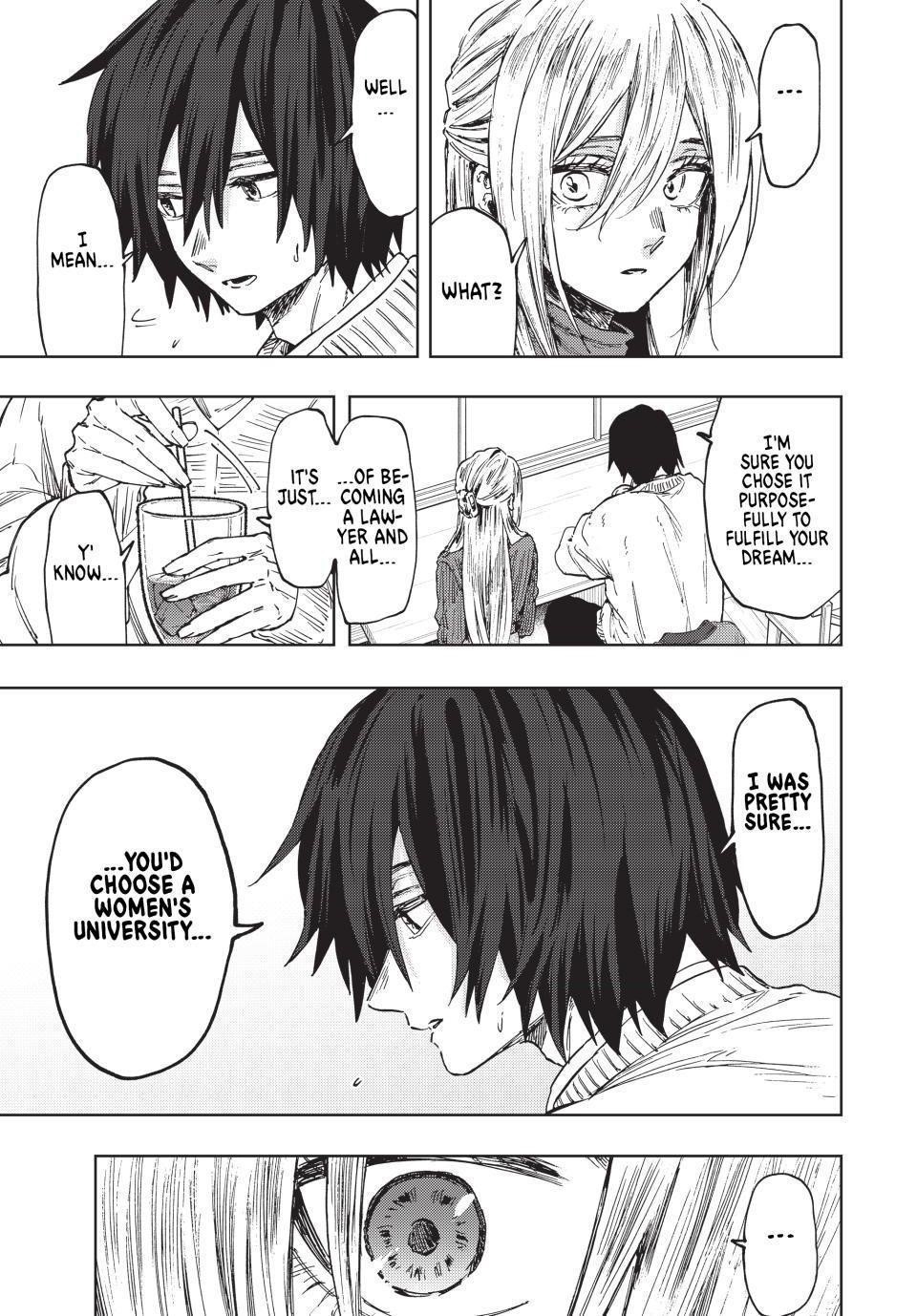 Kaoru Hana wa Rin to Saku Chapter 109 - Page 3
