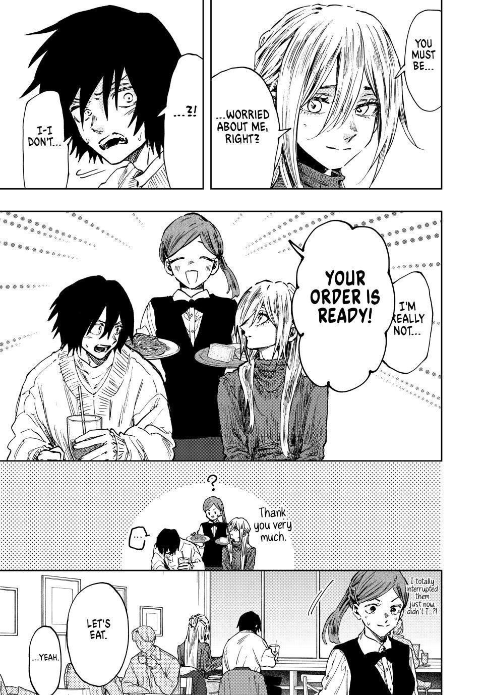 Kaoru Hana wa Rin to Saku Chapter 109 - Page 5