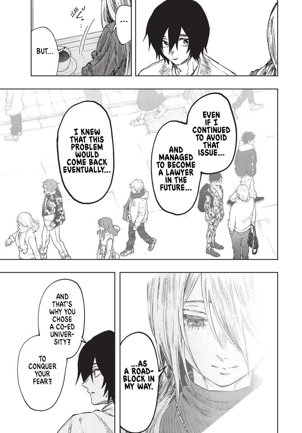 Kaoru Hana wa Rin to Saku Chapter 109 - Page 7