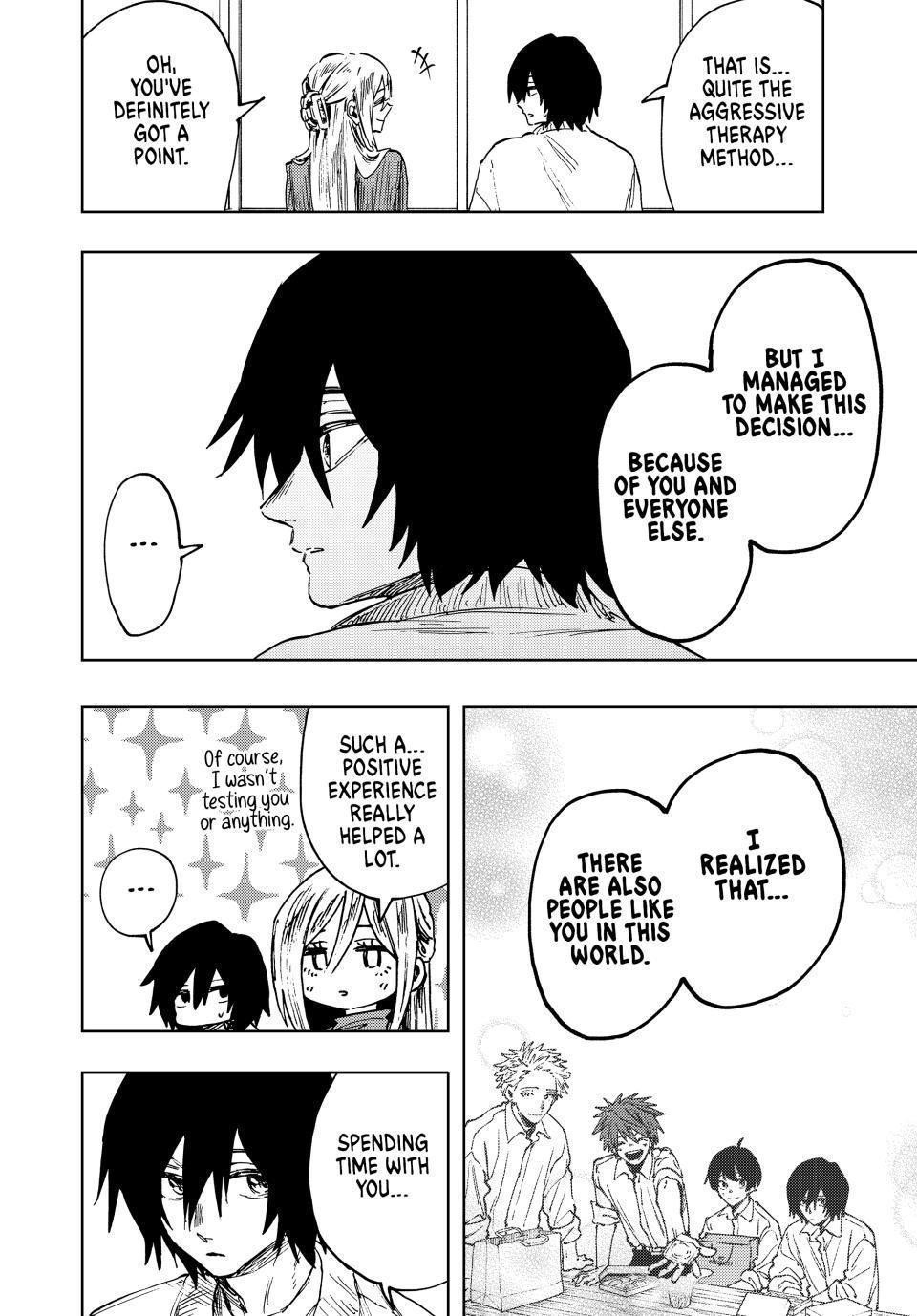 Kaoru Hana wa Rin to Saku Chapter 109 - Page 8