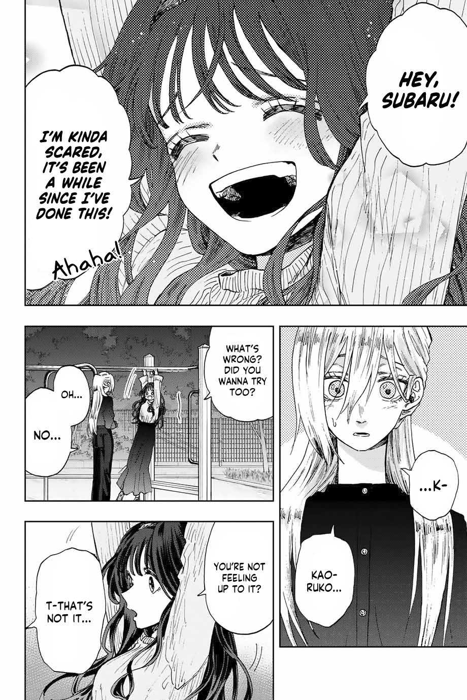 Kaoru Hana wa Rin to Saku Chapter 11 - Page 3