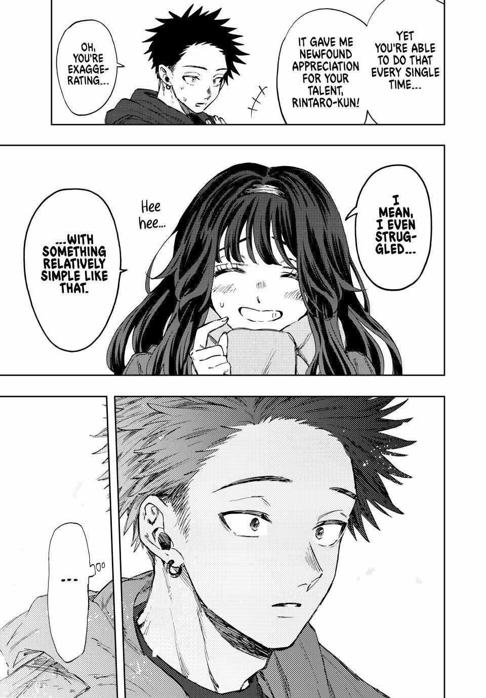 Kaoru Hana wa Rin to Saku Chapter 111 - Page 11