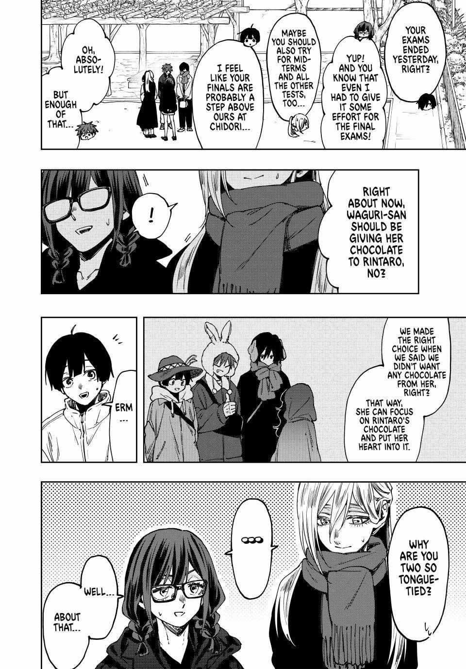 Kaoru Hana wa Rin to Saku Chapter 111 - Page 2