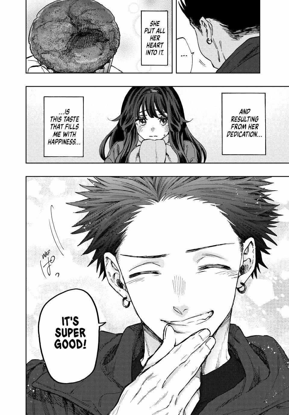 Kaoru Hana wa Rin to Saku Chapter 111 - Page 8