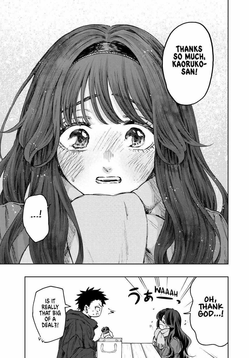 Kaoru Hana wa Rin to Saku Chapter 111 - Page 9
