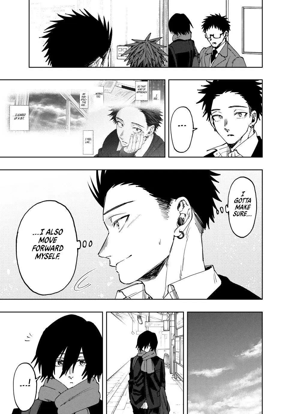 Kaoru Hana wa Rin to Saku Chapter 112 - Page 13
