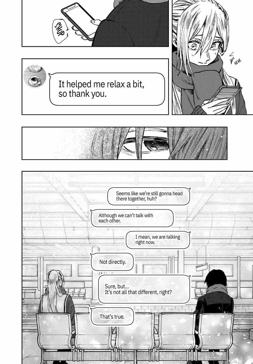 Kaoru Hana wa Rin to Saku Chapter 112 - Page 16