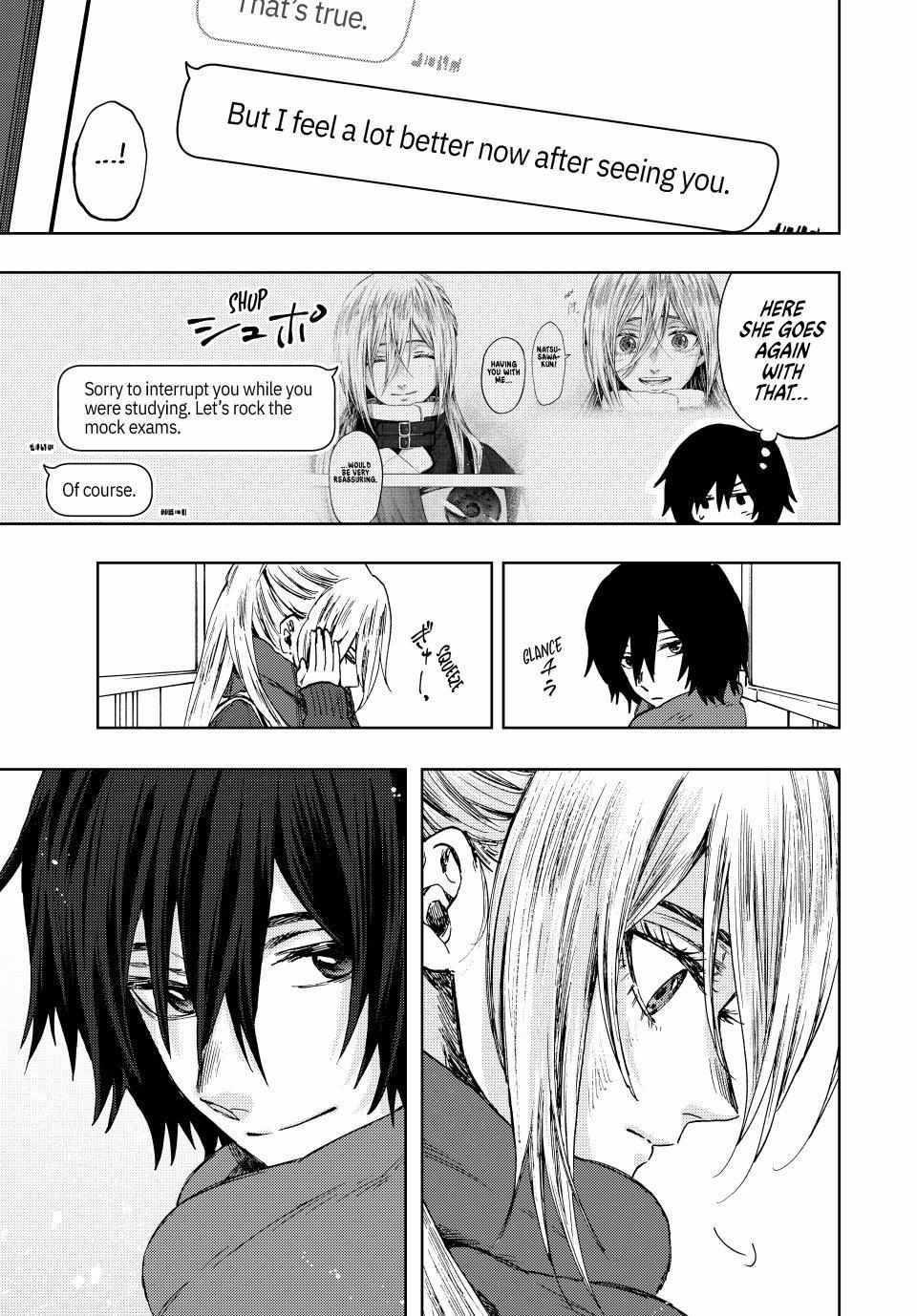 Kaoru Hana wa Rin to Saku Chapter 112 - Page 17