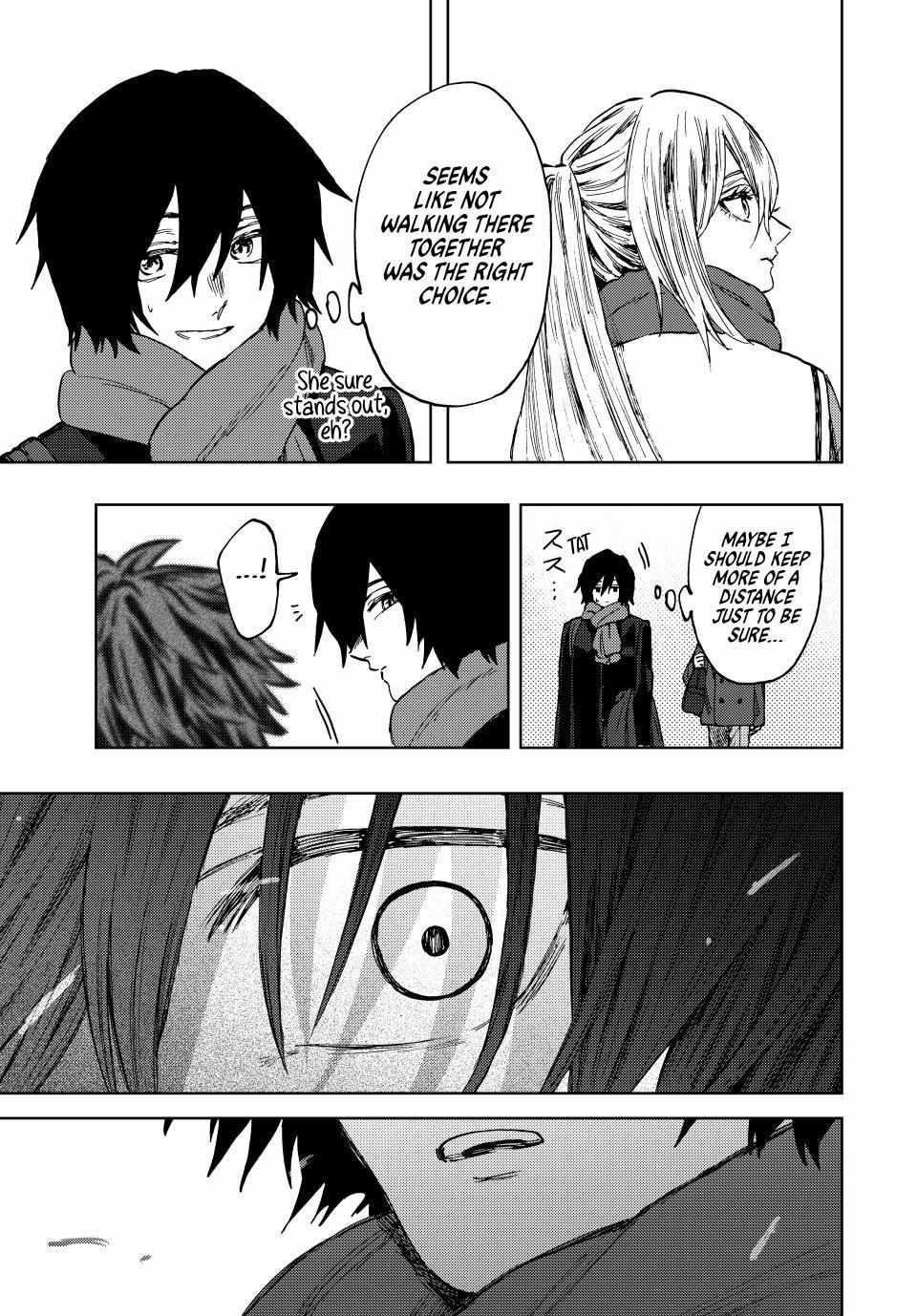 Kaoru Hana wa Rin to Saku Chapter 112 - Page 19