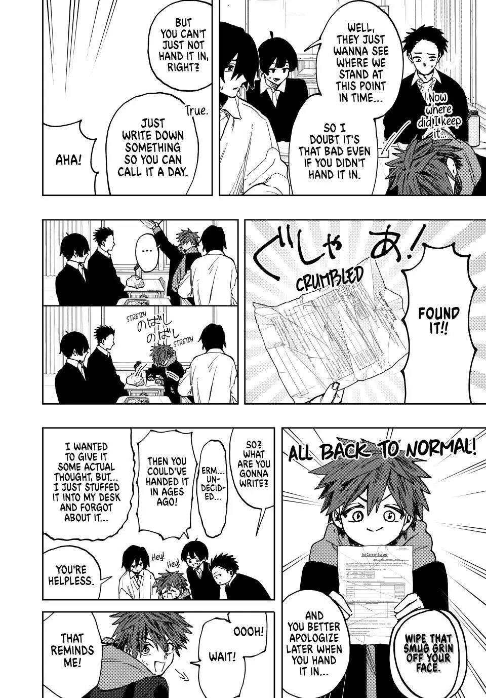 Kaoru Hana wa Rin to Saku Chapter 112 - Page 4