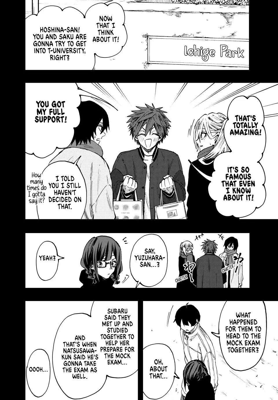 Kaoru Hana wa Rin to Saku Chapter 112 - Page 6