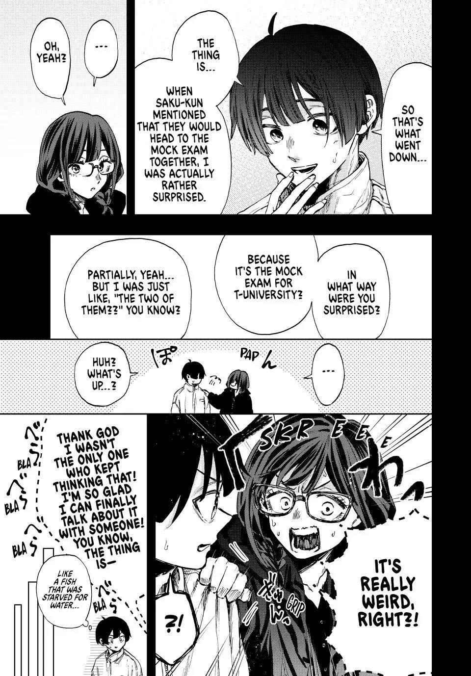 Kaoru Hana wa Rin to Saku Chapter 112 - Page 7