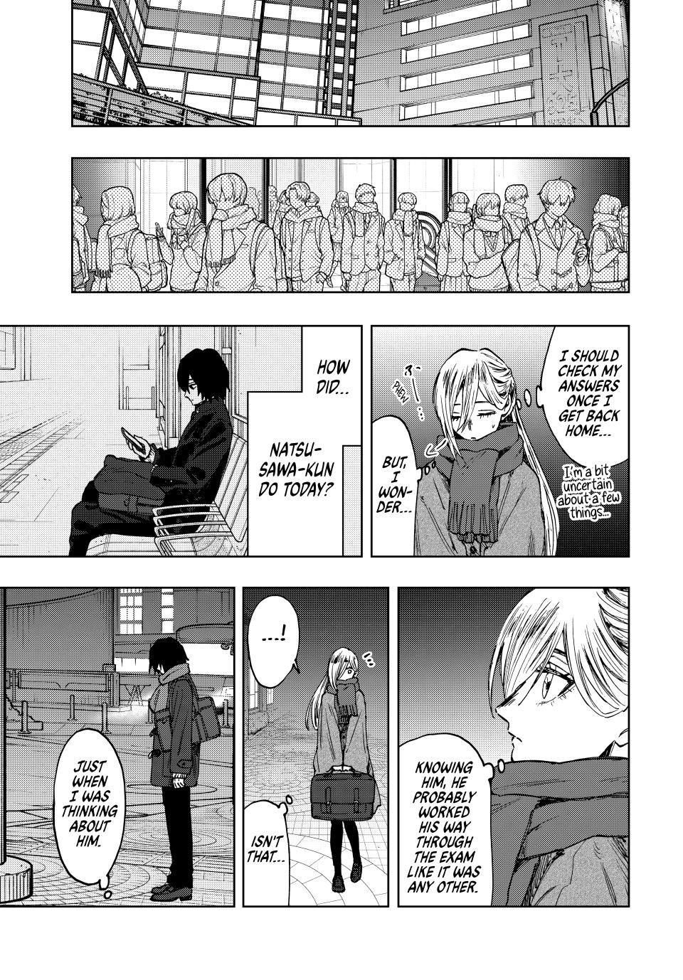 Kaoru Hana wa Rin to Saku Chapter 113 - Page 1