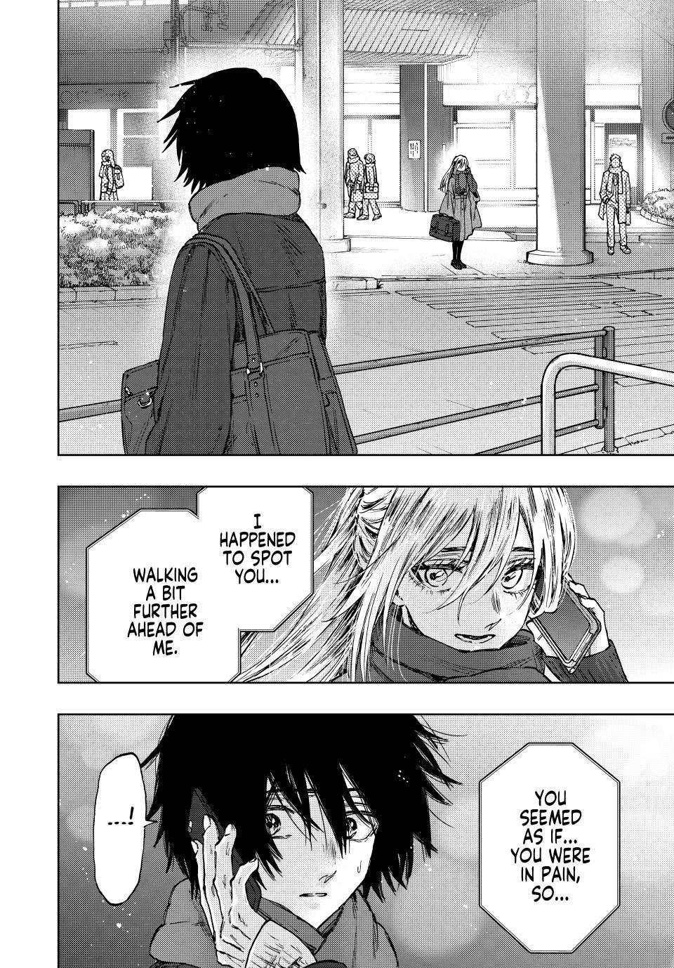 Kaoru Hana wa Rin to Saku Chapter 113 - Page 10