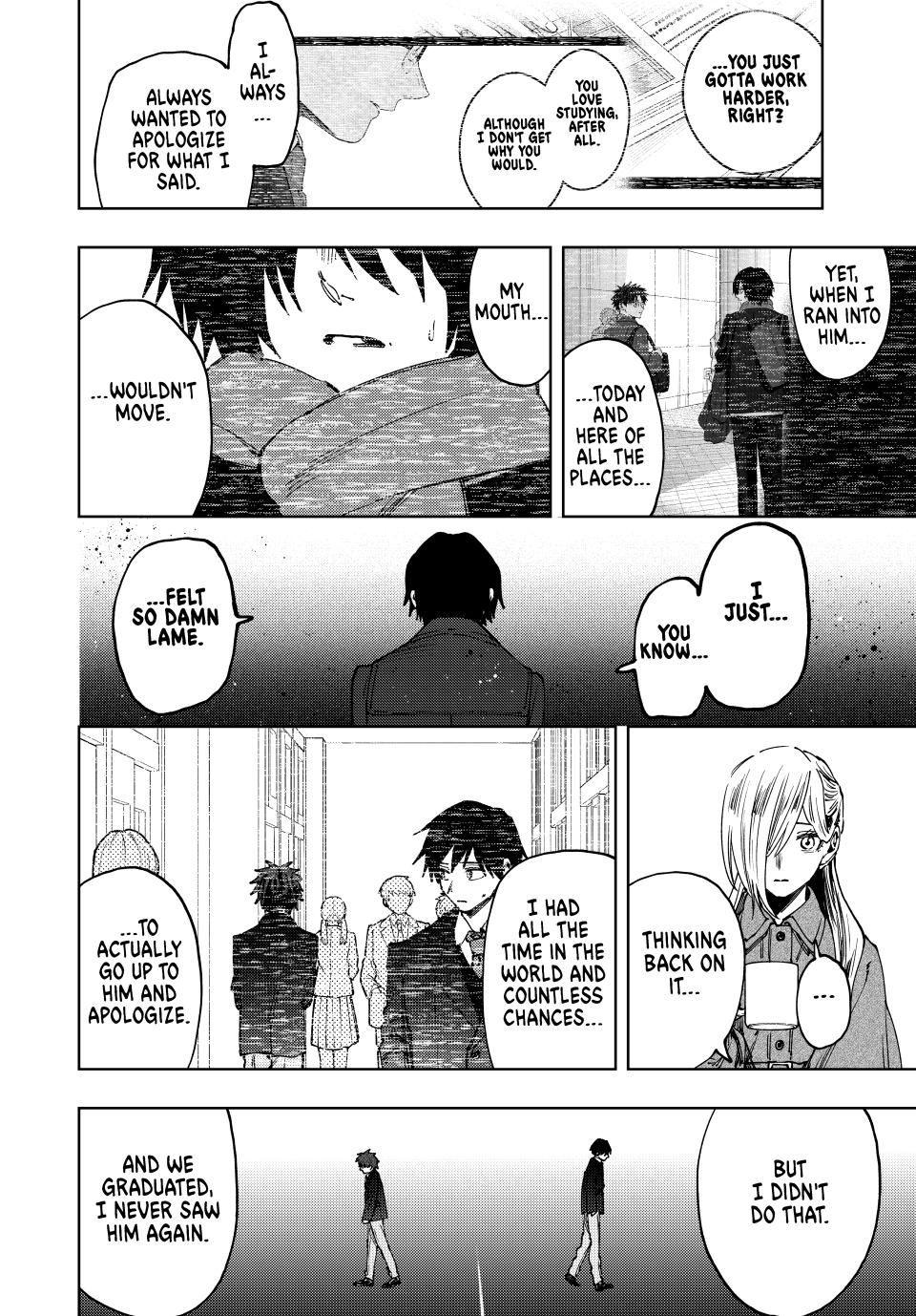 Kaoru Hana wa Rin to Saku Chapter 113 - Page 12