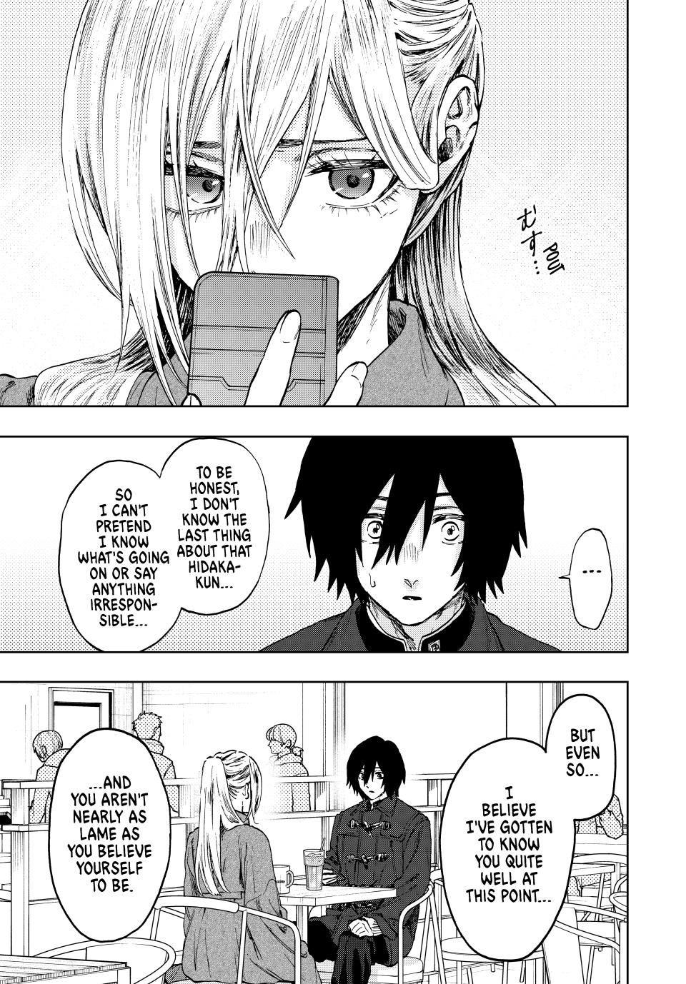 Kaoru Hana wa Rin to Saku Chapter 113 - Page 15