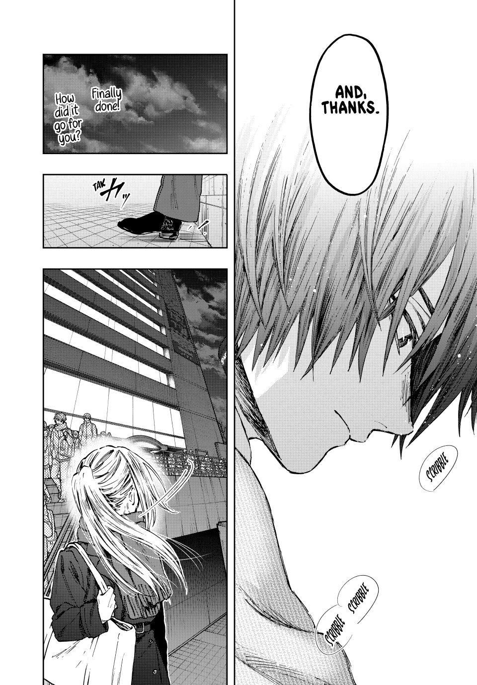 Kaoru Hana wa Rin to Saku Chapter 113 - Page 22