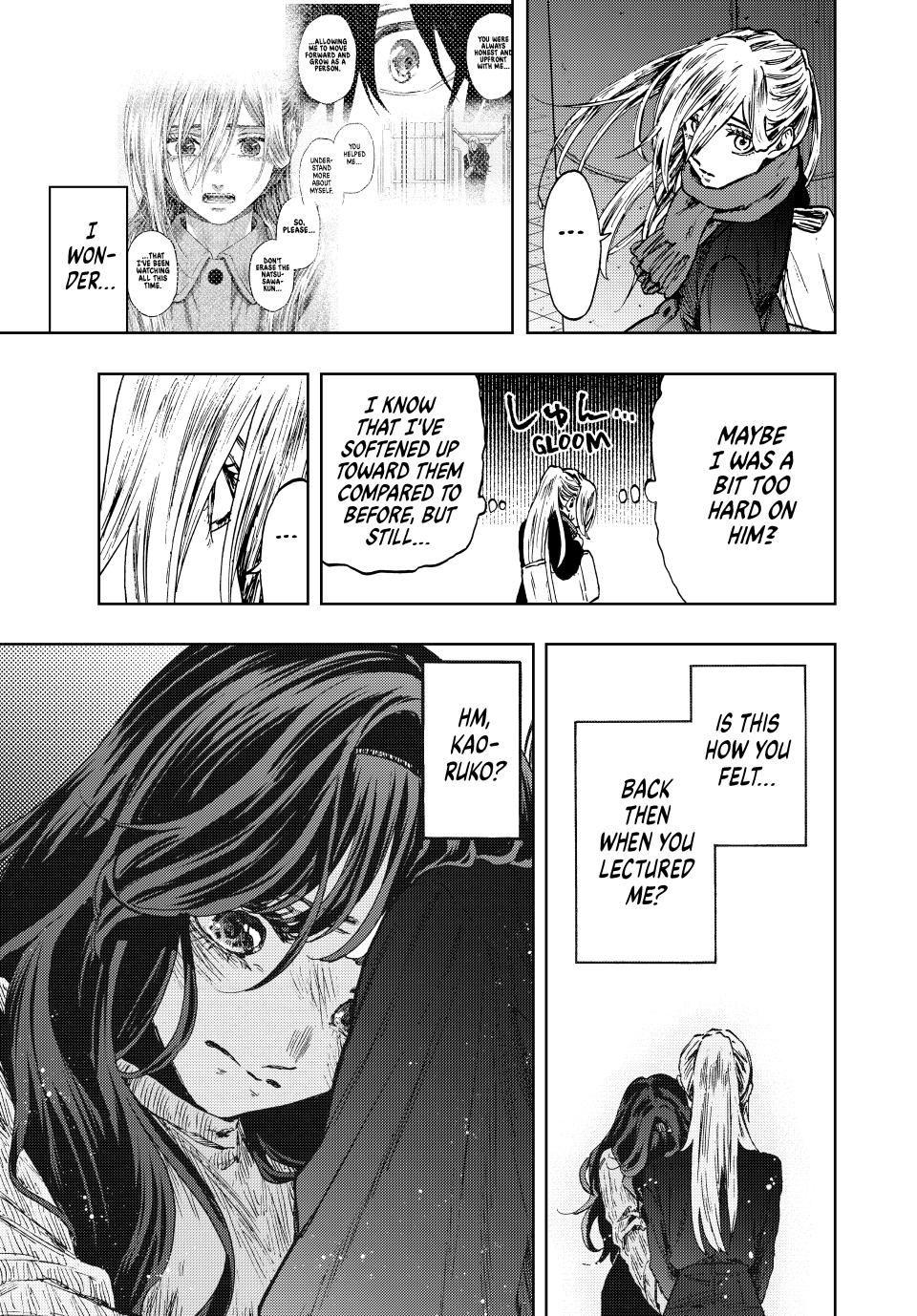 Kaoru Hana wa Rin to Saku Chapter 113 - Page 23