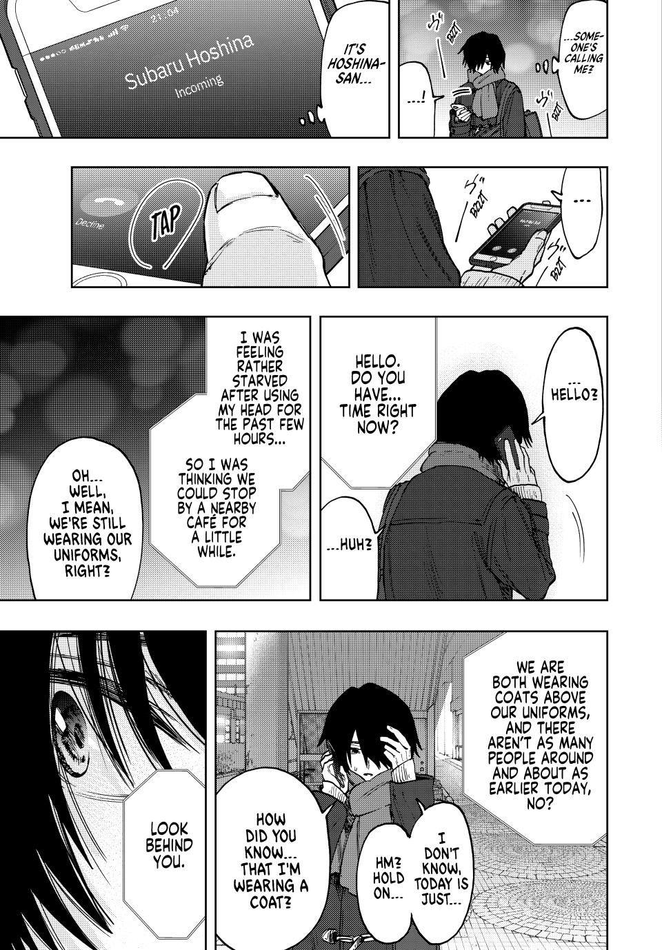 Kaoru Hana wa Rin to Saku Chapter 113 - Page 9