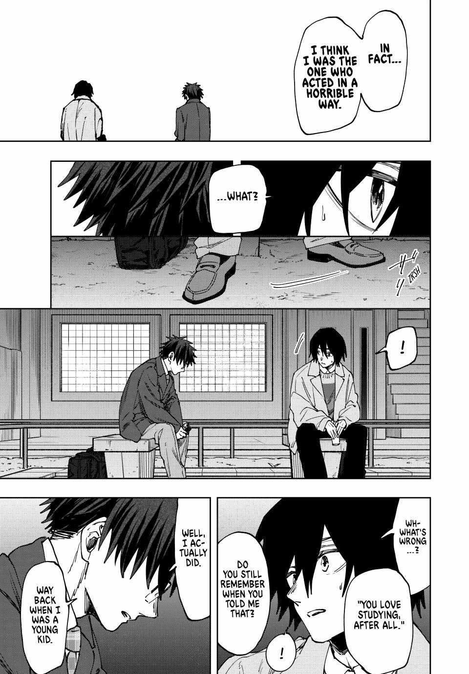 Kaoru Hana wa Rin to Saku Chapter 114 - Page 11