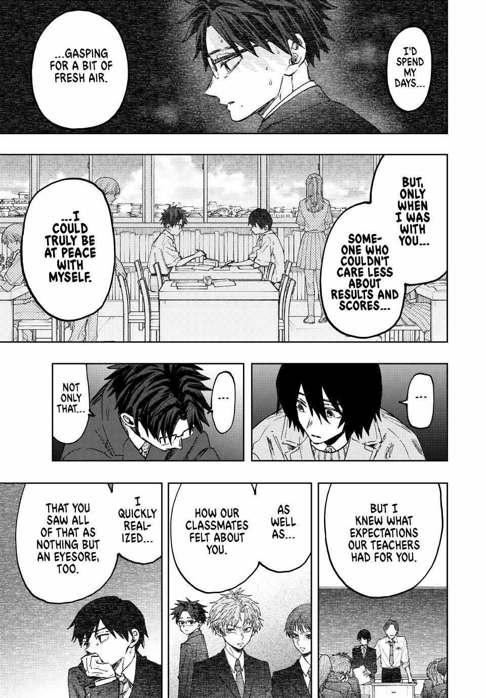 Kaoru Hana wa Rin to Saku Chapter 114 - Page 15