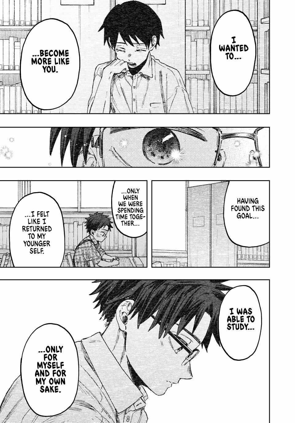 Kaoru Hana wa Rin to Saku Chapter 114 - Page 17