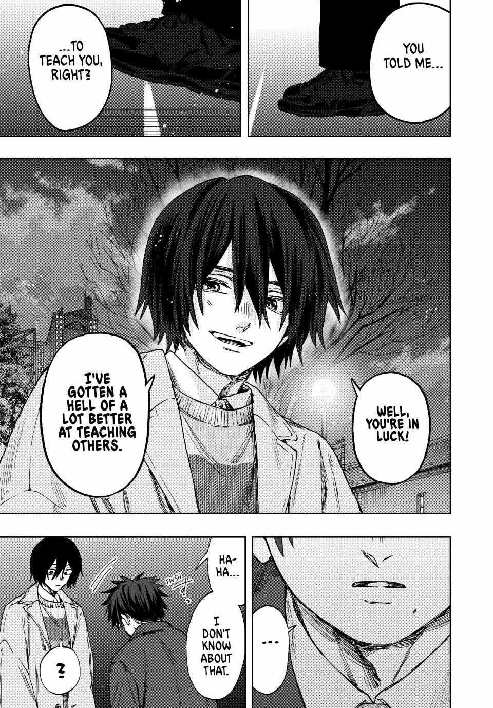 Kaoru Hana wa Rin to Saku Chapter 114 - Page 23