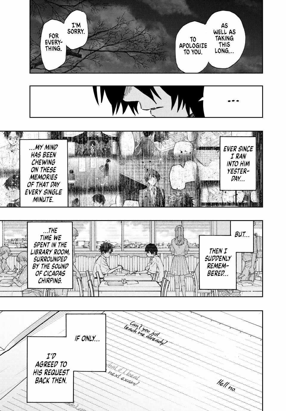 Kaoru Hana wa Rin to Saku Chapter 114 - Page 9