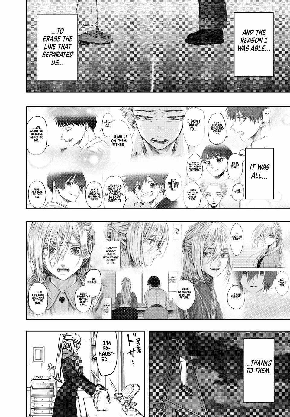 Kaoru Hana wa Rin to Saku Chapter 115 - Page 14