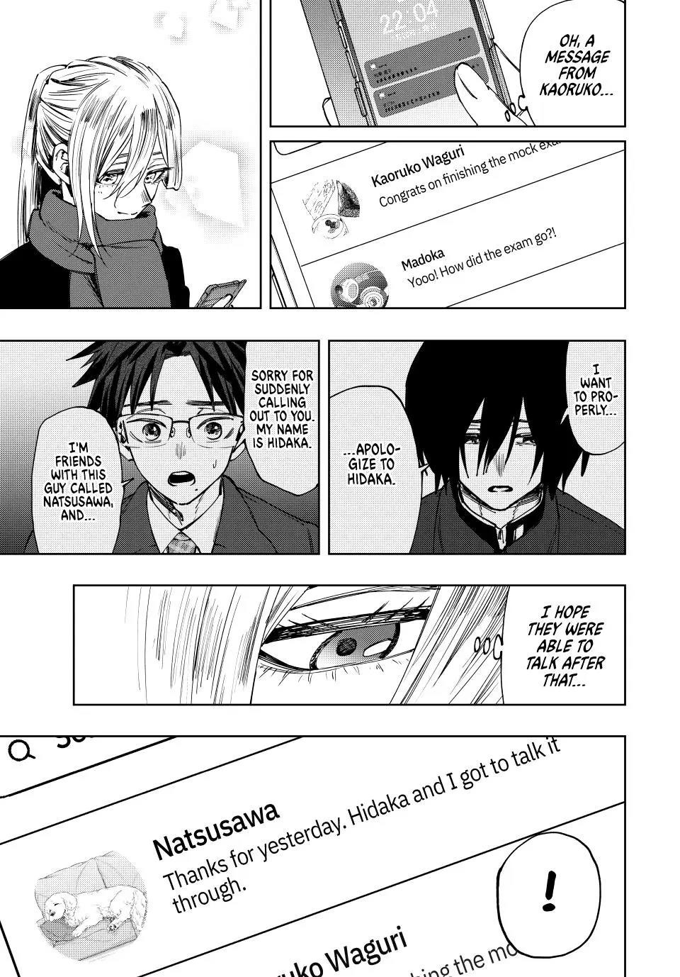Kaoru Hana wa Rin to Saku Chapter 115 - Page 15