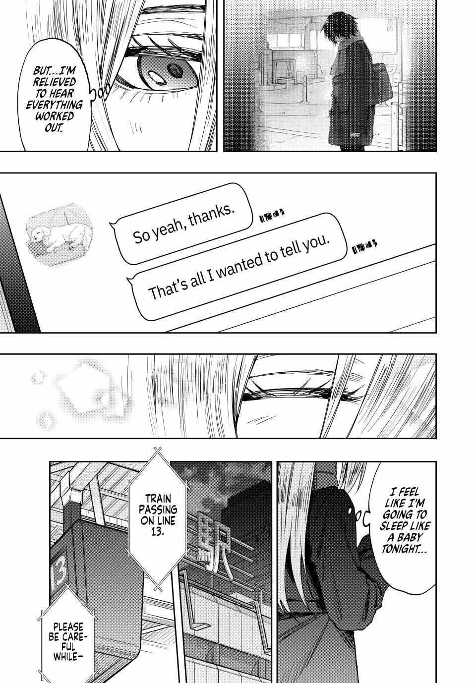 Kaoru Hana wa Rin to Saku Chapter 115 - Page 17
