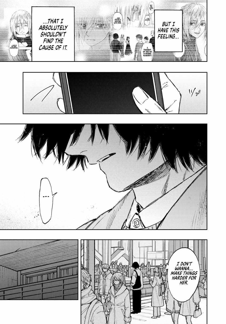 Kaoru Hana wa Rin to Saku Chapter 115 - Page 19