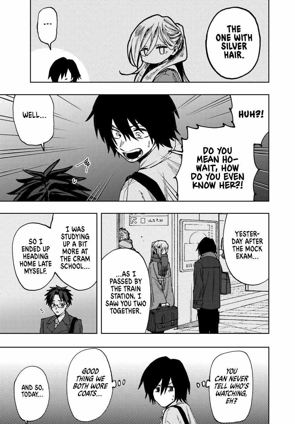 Kaoru Hana wa Rin to Saku Chapter 115 - Page 7