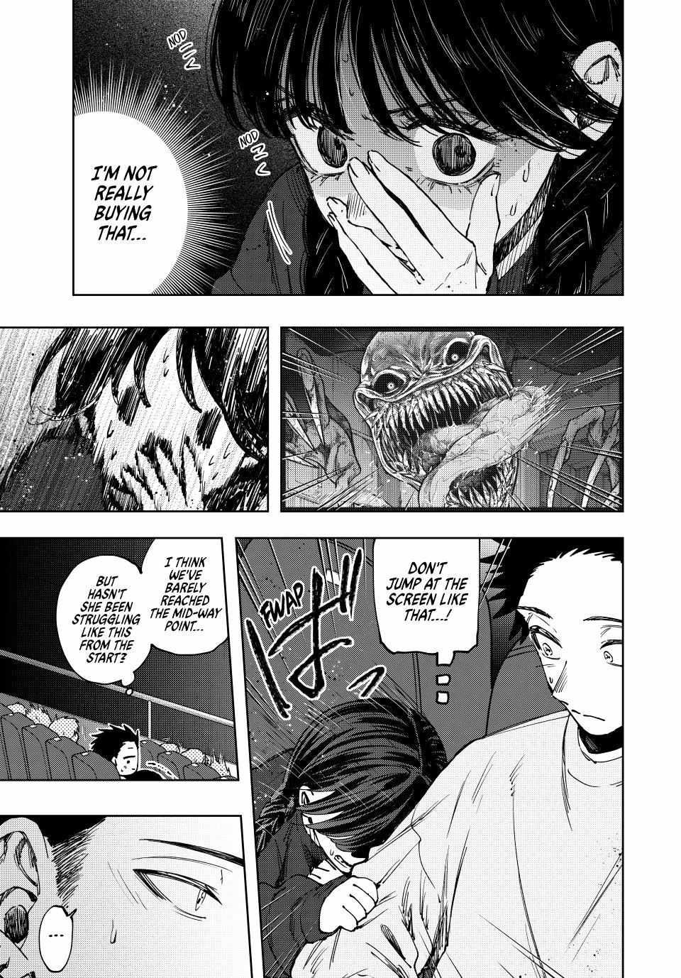 Kaoru Hana wa Rin to Saku Chapter 116 - Page 13