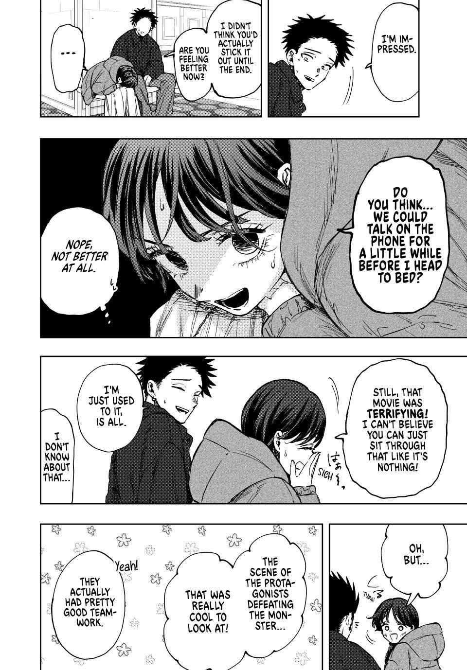 Kaoru Hana wa Rin to Saku Chapter 116 - Page 16