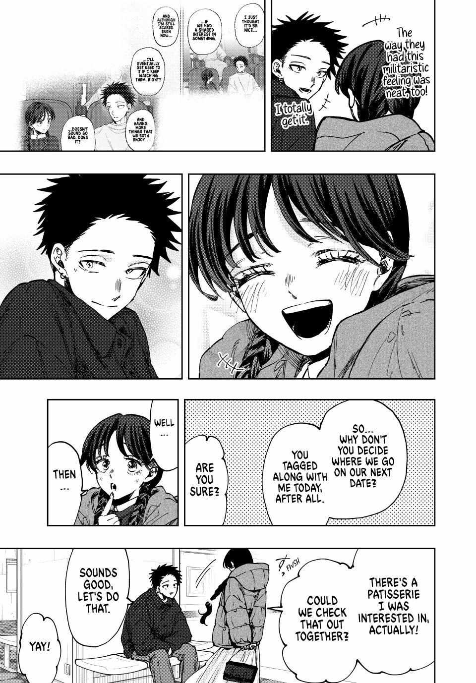 Kaoru Hana wa Rin to Saku Chapter 116 - Page 17