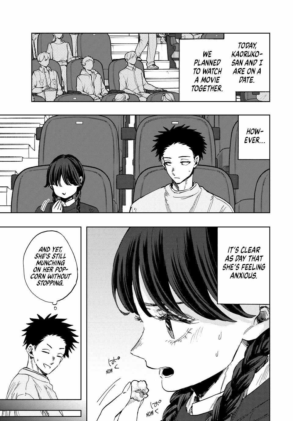 Kaoru Hana wa Rin to Saku Chapter 116 - Page 3