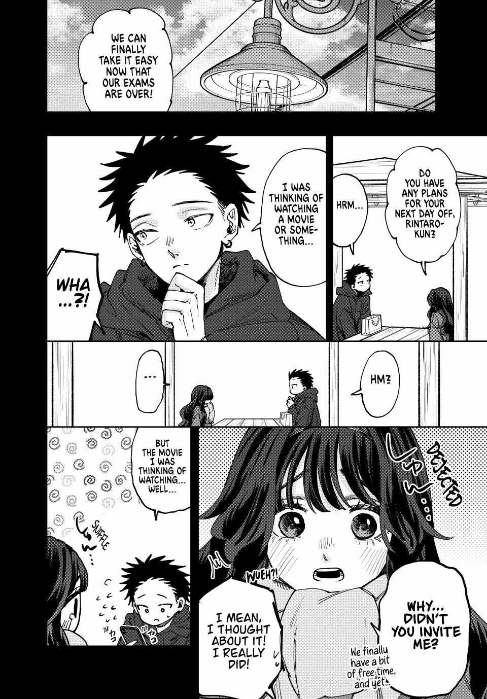 Kaoru Hana wa Rin to Saku Chapter 116 - Page 4