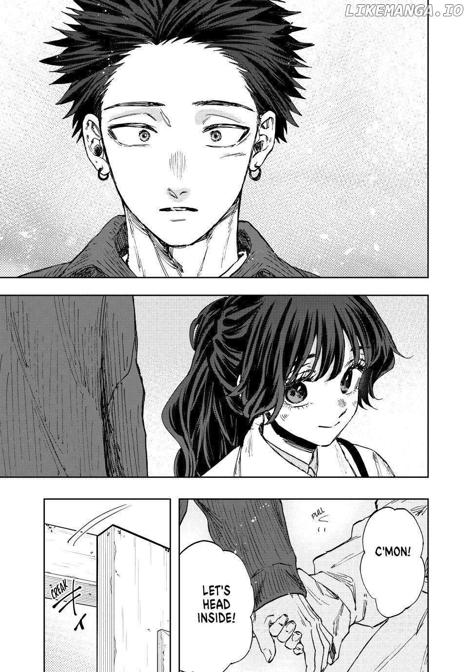 Kaoru Hana wa Rin to Saku Chapter 117 - Page 11