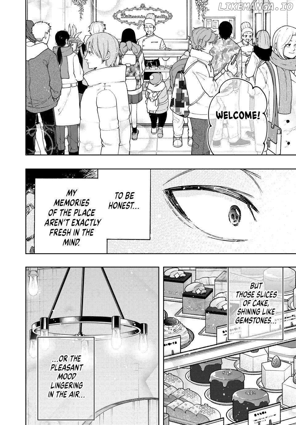 Kaoru Hana wa Rin to Saku Chapter 117 - Page 12