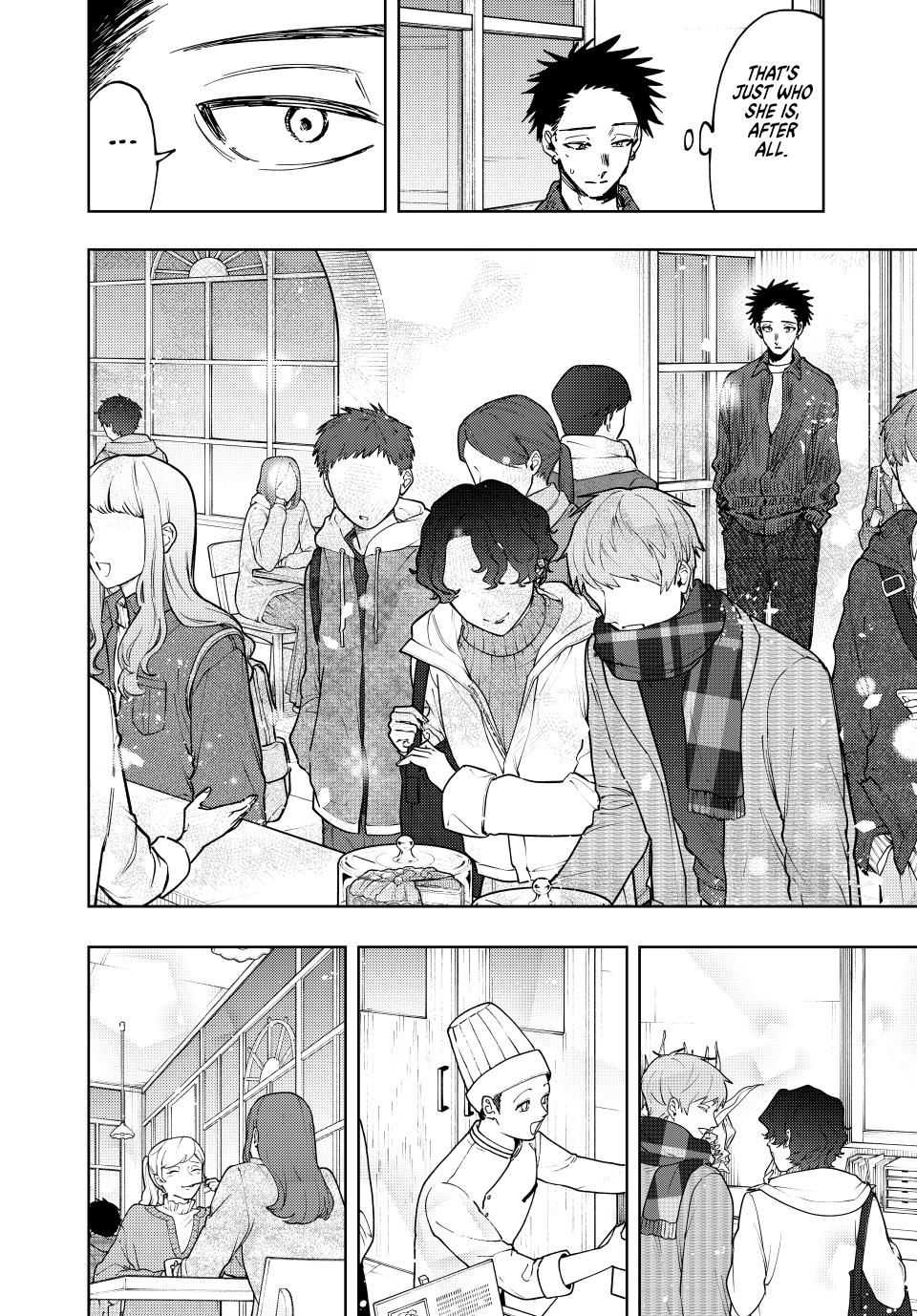 Kaoru Hana wa Rin to Saku Chapter 118 - Page 10